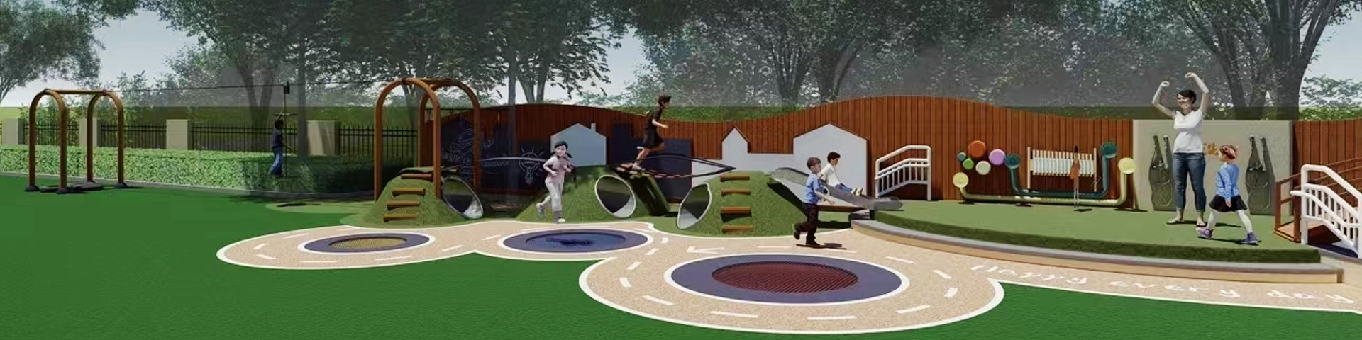 幼儿园游乐设备