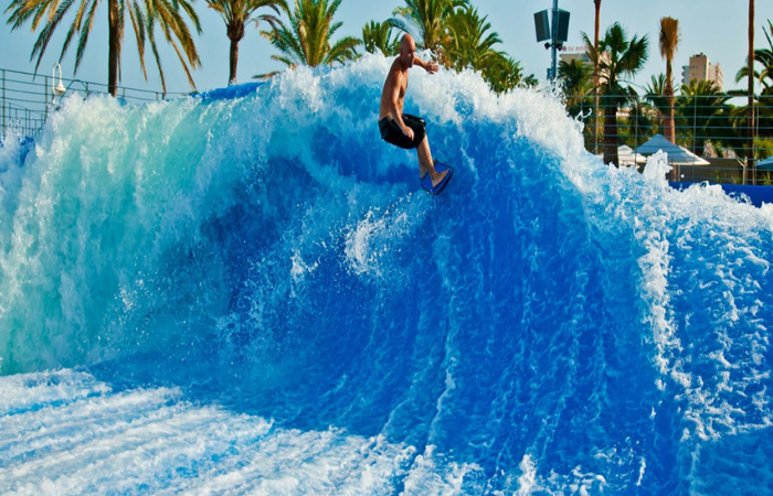 水上乐园造浪设备，人工
