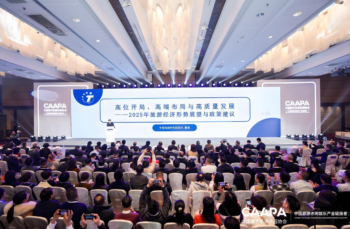 游乐行业2025年现状分析