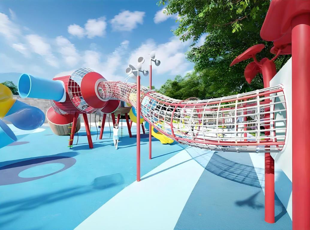 无动力游乐设备