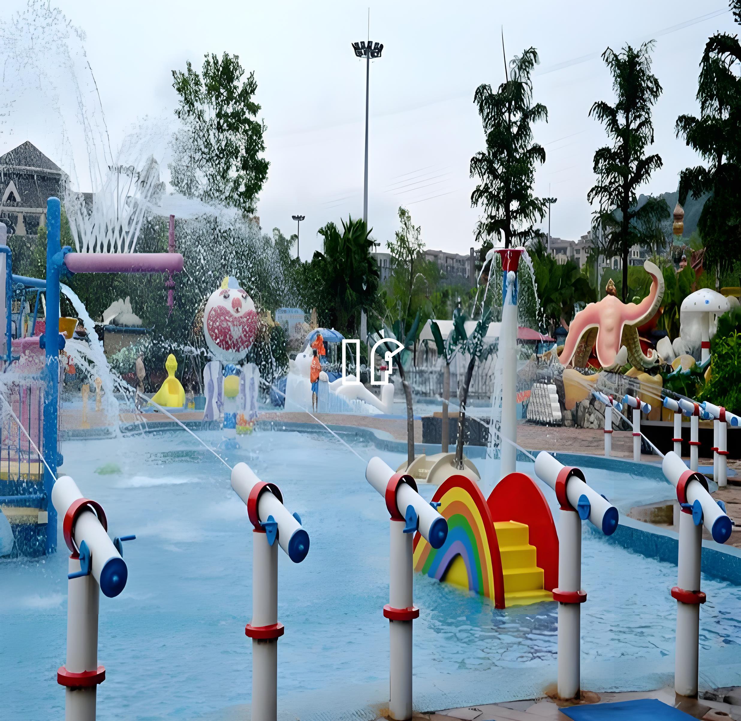 儿童水上乐园设施