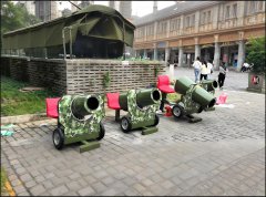 空气炮游乐设施的回本周